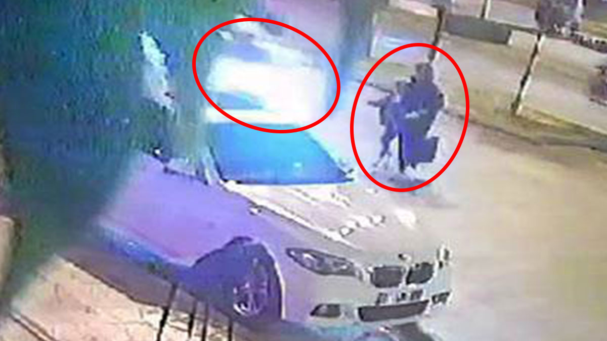 Son sürat gelen araba çarptı, diğeri üstlerinden geçti! 6 yaşındaki çocuk öldü, feci kaza kamerada