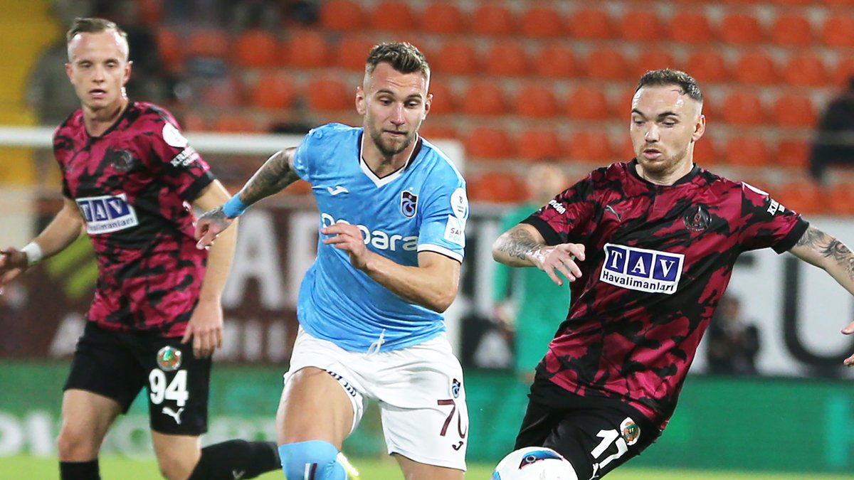 Fırtına Alanya'dan eli boş döndü. Trabzonspor kötü gidişatı durduramıyor