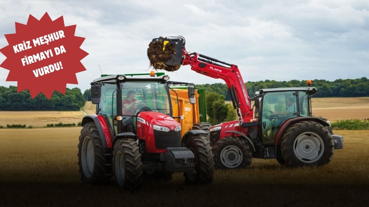 Kimse beklemiyordu! Türkiye'nin meşhur traktör firması iflasın pençesinde, ismini duyan inanamadı