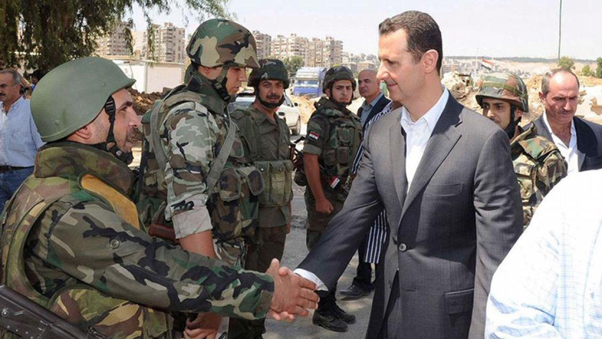 Esad: Toprak bütünlüğümüzü savunmaya devam ediyoruz