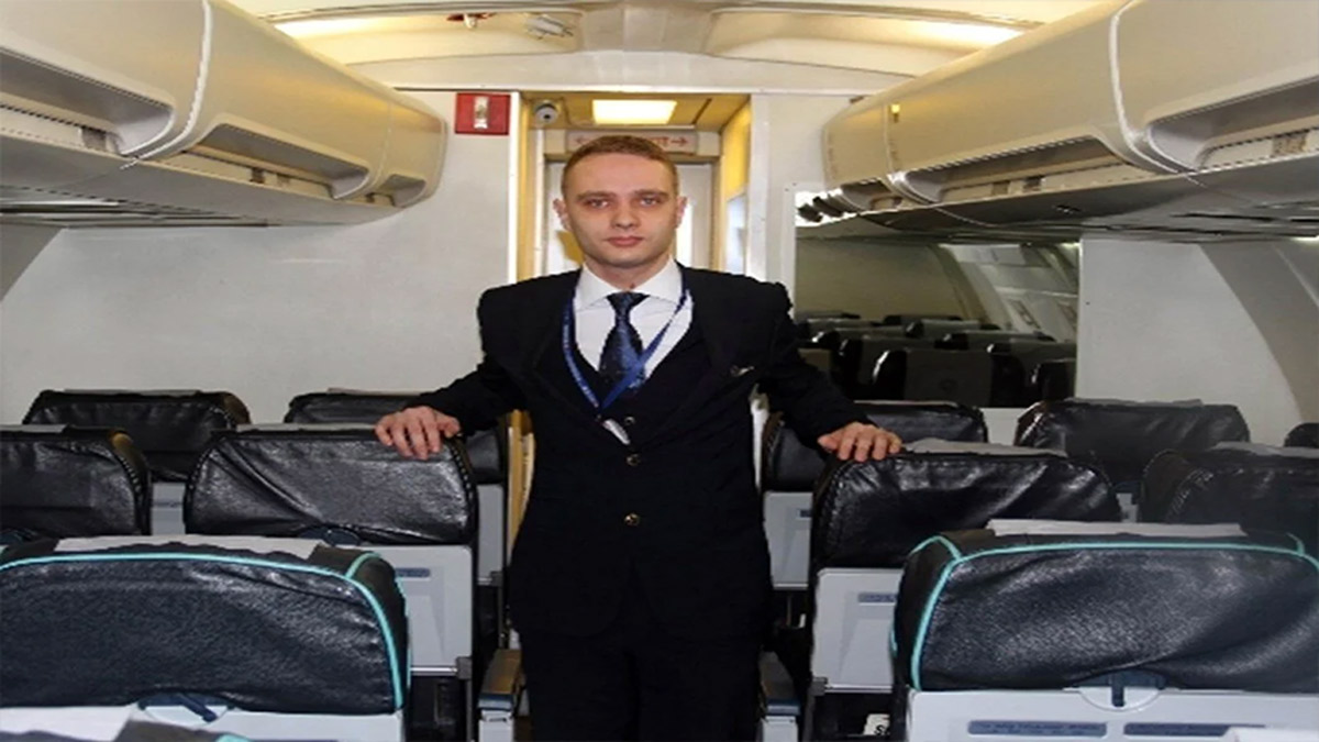 Uçakta doğdu, kabin memuru oldu: Hikayesi THY filminde anlatıldı