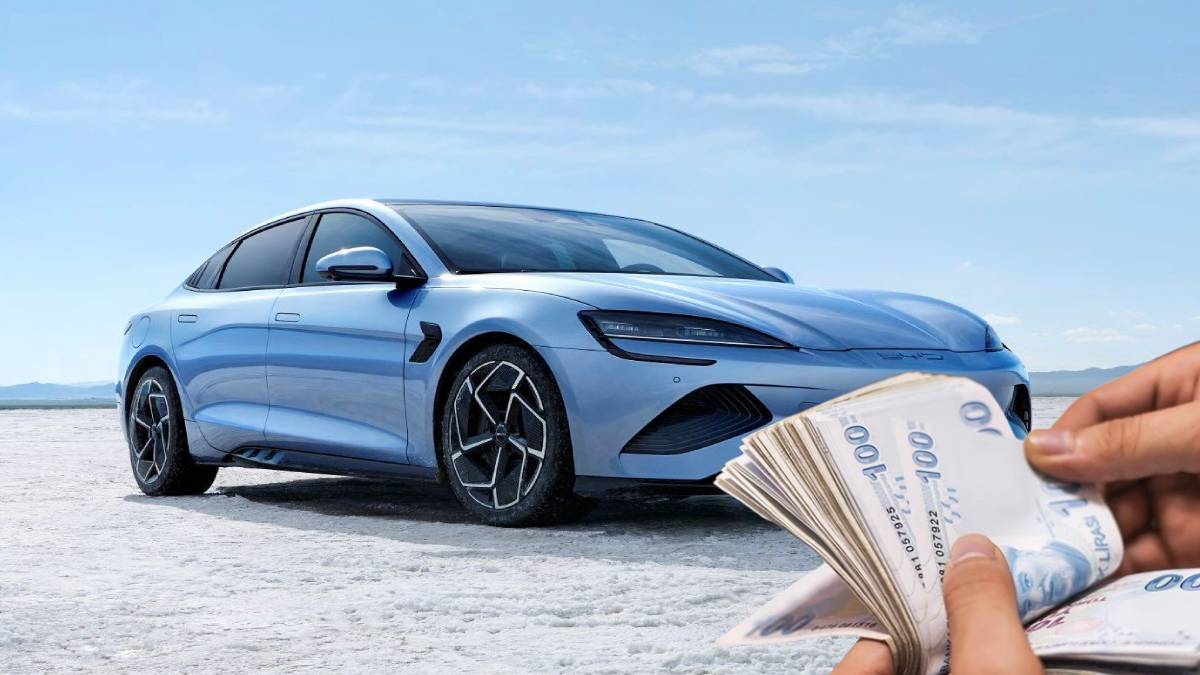 BYD'nin yeni elektrikli modelleri Türkiye'ye geliyor: İşte HAN ve SEAL'in fiyatı ve satış tarihi