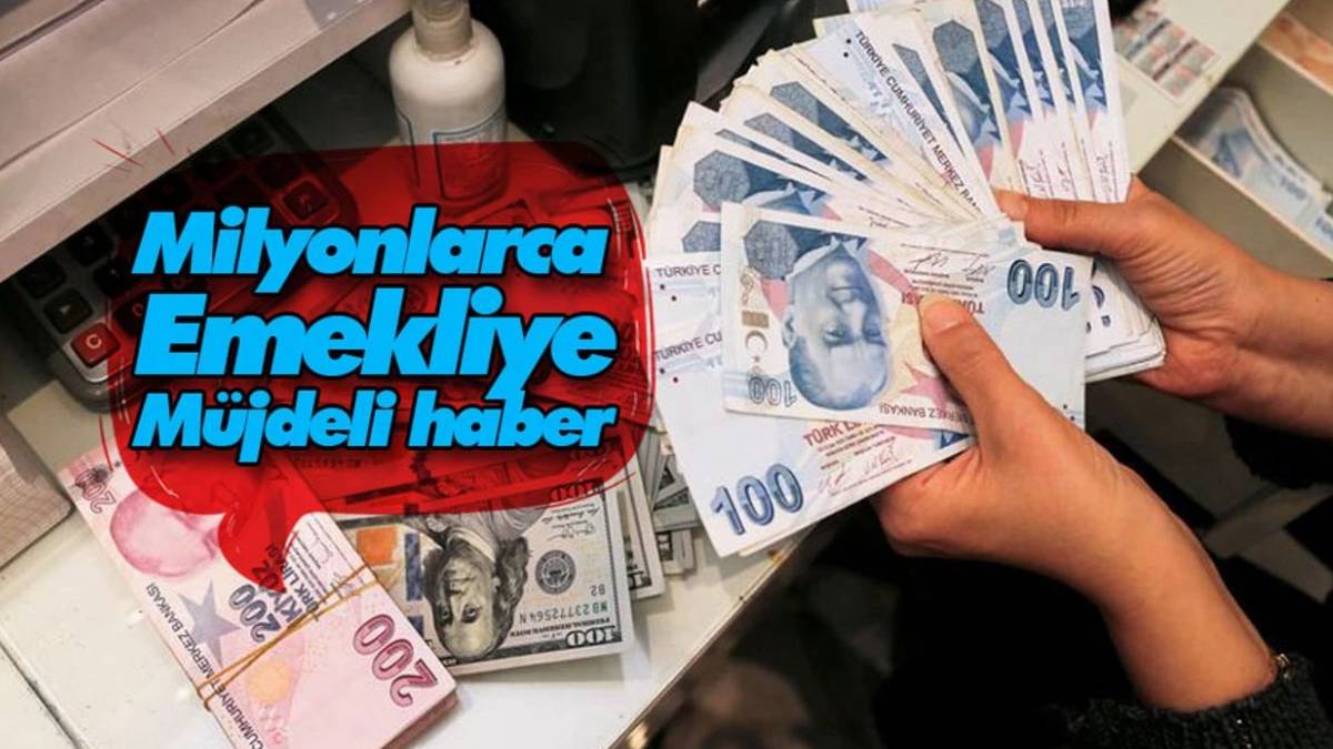 Emekliler bu haberle bayram edecek! Başvuru yapan 20 bin liraya yakın ödeme alacak. Bu tarihi kaçıran yandı