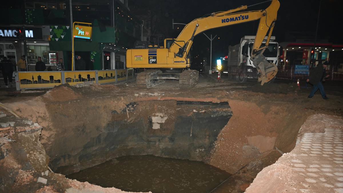 İnegöl’ün altyapısı sil baştan yenileniyor