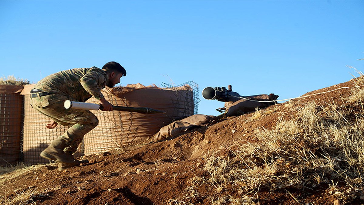 Halep’in kuzeyindeki Tel Rıfat’ta SDG ile HTŞ arasında şiddetli çatışmalar