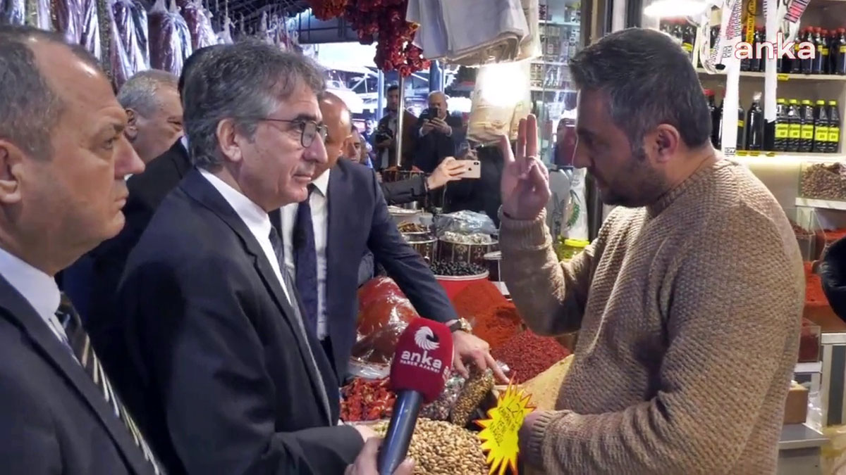 Fakir koklayarak geçip gidiyor, zengin zaten zengin, alıp gidiyor! Ekonomik krizi özetleyen esnafın sözleri gündem oldu