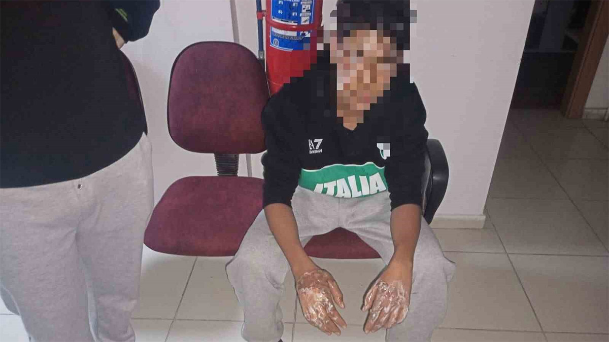 Kayseri'de dehşete düşüren olay! Fırına kilitlenen çocuk adeta diri diri yandı