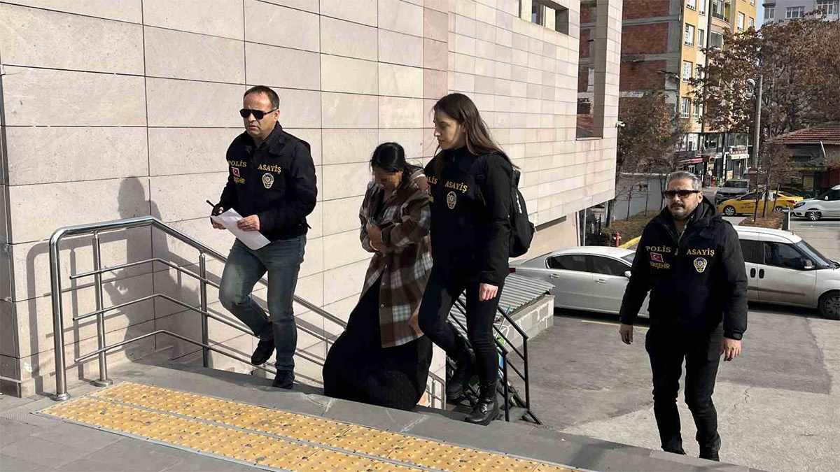 291 yıl cezası olan kadın, 12'nci çocuğuna hamile olduğu için serbest kaldı