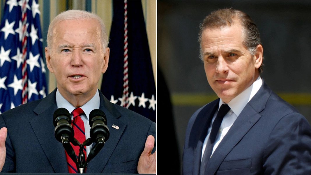 Biden'dan oğluna af: Hunter Biden vergi kaçakçılığı ve sahtecilikten hüküm giymişti