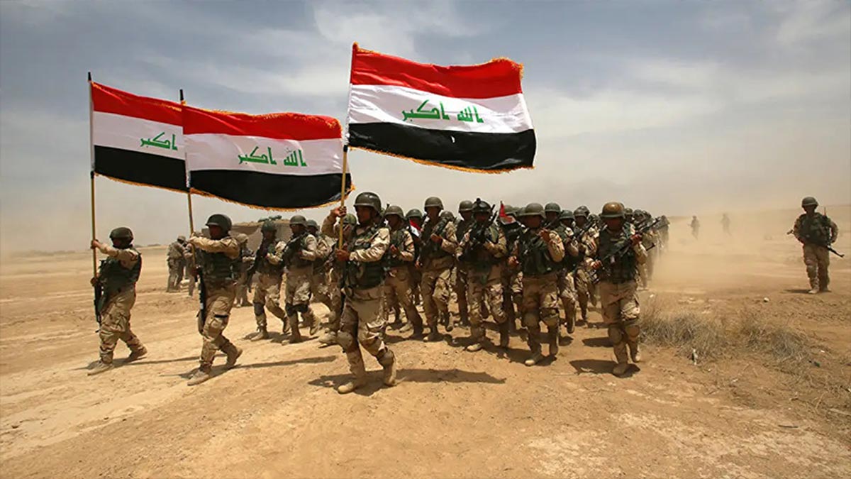 Iraklı gruplar Şam yönetimini desteklemek için Suriye'ye girdi