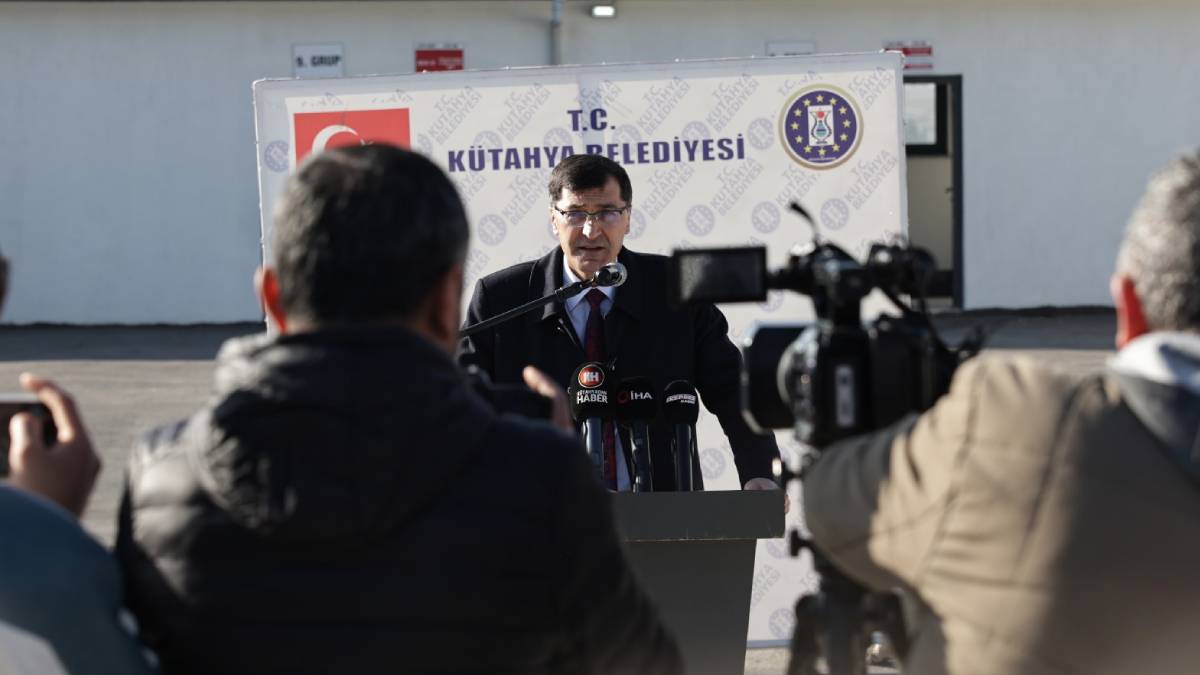 1. Sınıf Atık Getirme Merkezi ile açıldı