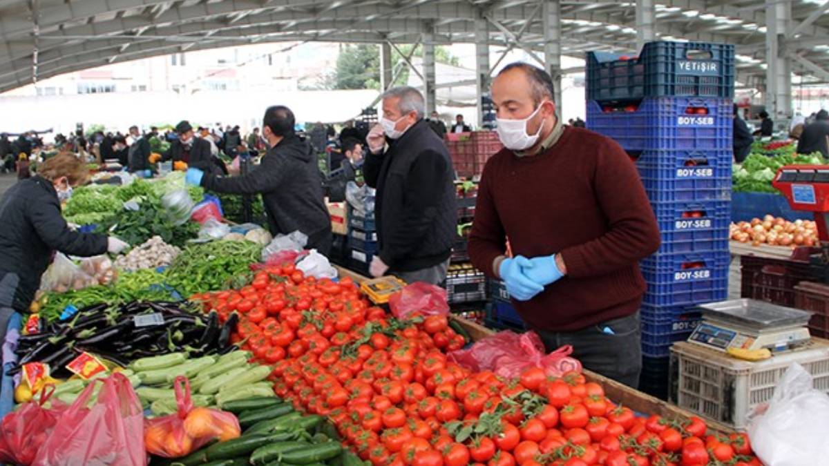 İTO açıkladı: Patlıcan, domates ve kışlık kaban fiyatları fırladı