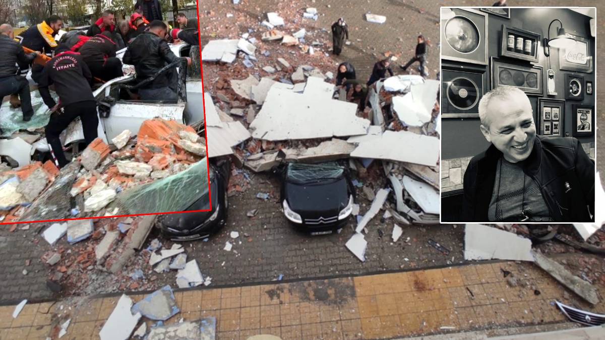 Okulun çatısı yıkılınca enkaz altında kaldılar... Deprem bölgesinde fırtına can aldı!