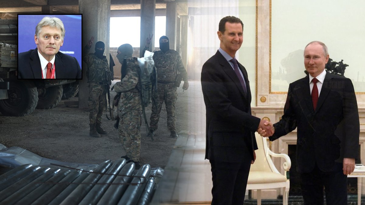 Rusya'dan Suriye açıklaması: Esad'ı desteklemeye devam edeceğiz