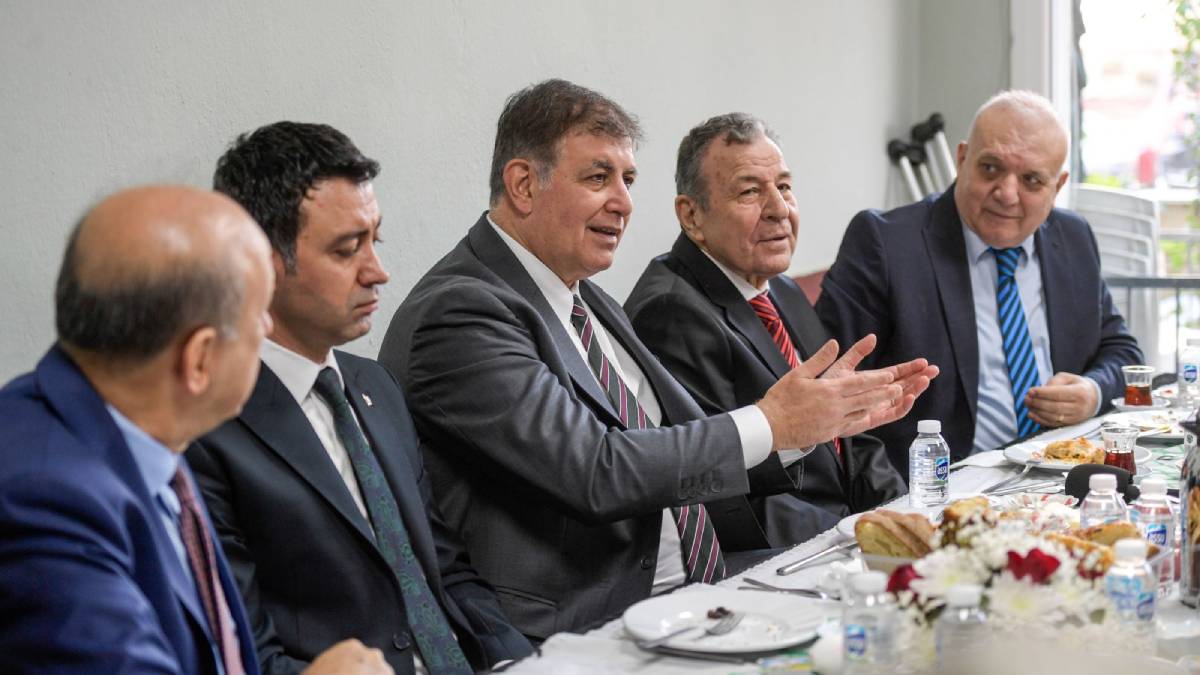 Başkan Tugay: Güzel hizmetler ortaya koyarak başarılı olacağımıza inanıyorum