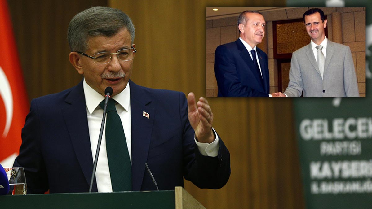 Davutoğlu'ndan Suriye açıklaması: 'Esad, Erdoğan'a verdiği küstah cevapların bedelini ödüyor'