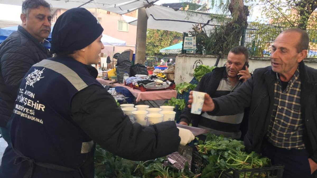 İçleri ısıtan ikramı bu senede vatandaşlar ile buluşuyor