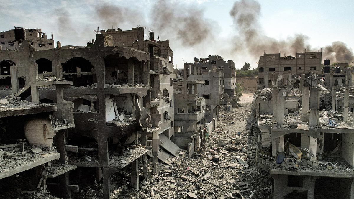 Gazze’de can kaybı 44 bin 466’ya yükseldi