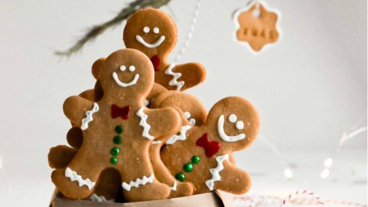 Tam misafire ikram etmelik! Zencefilli adam kurabiye tarifi: Kim yese pastaneden alındı sanıyor