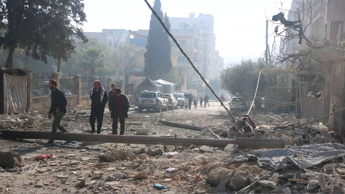 Rus savaş uçakları İdlib'de hastaneyi vurdu: 2 ölü, 4 çocuk yaralı