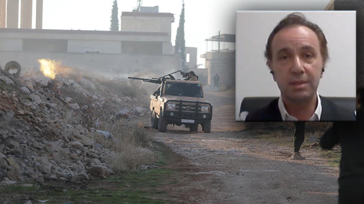 SMDK Eski Başkanı Alptekin Hocaoğlu: Esad rejiminin düşmesi artık an meselesi