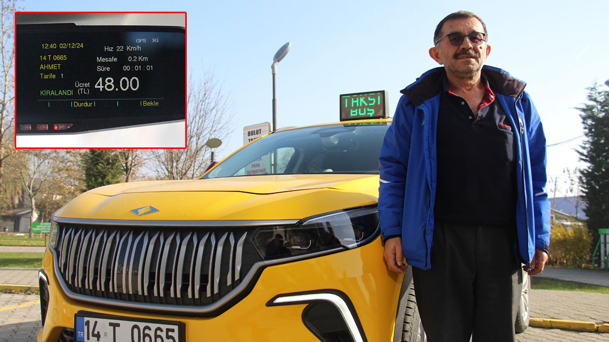 TOGG'u taksi olarak kullanamayan taksiciye sevindiren haber! O kentte TOGG taksi yollarda