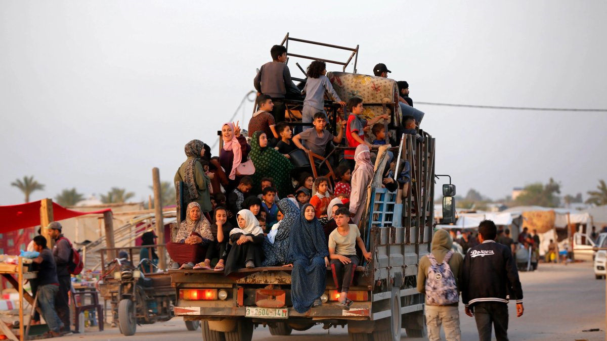 BM uyardı: Suriye’de 48 bin 500 kişi yerinden edildi