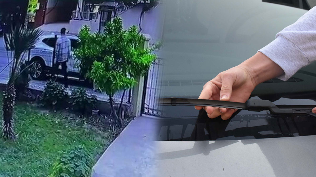 Kaldırıma park eden aracın sileceğini kaldırdı, hapse çarptırıldı! Mahkemenin kararıyla şaşkına döndü