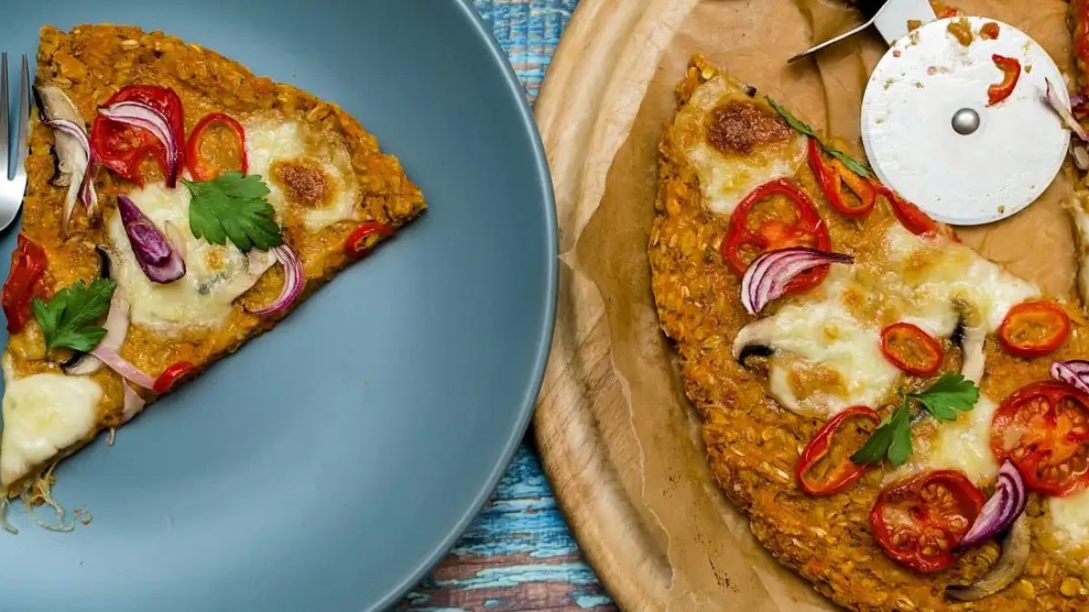 Diyetiniz pizza yemeye engel değil! Bu pizzanın kalorisi çok düşük: Çocuklar da yetişkinler de bayılacak!