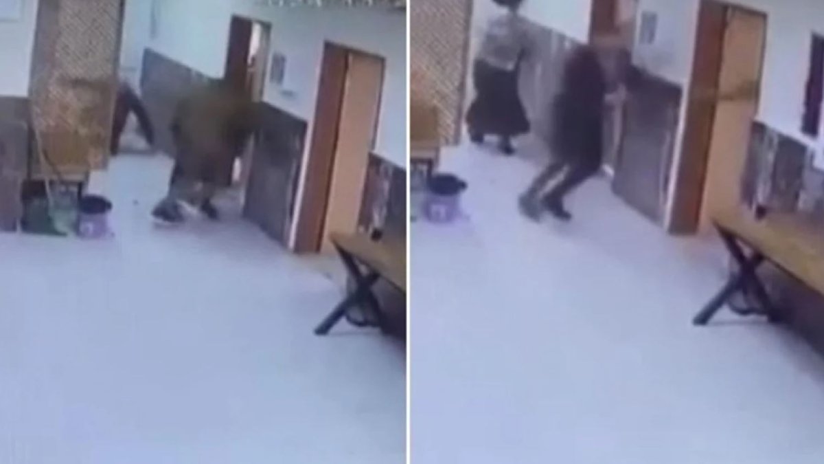 Ağabeyi okulda öğretmenlere saldıran kadın öğretmen açığa alındı