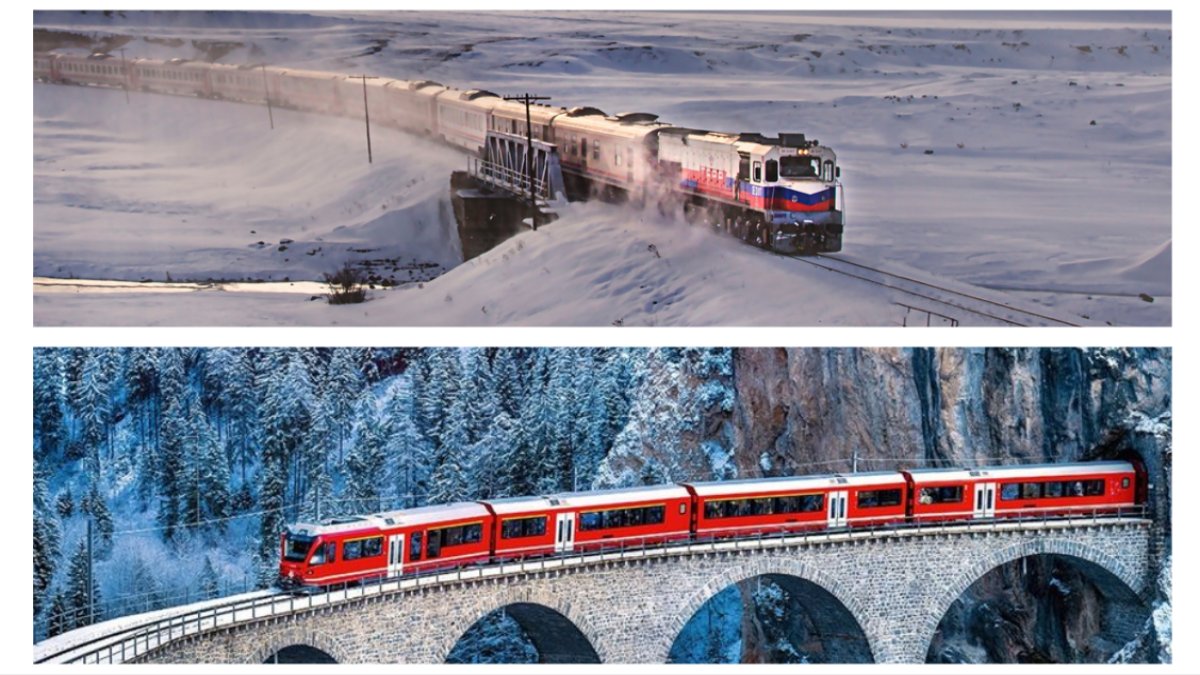 Doğu Ekspres'i yerine İtalya’dan İsviçre’ye trenle yolculuk: Fiyatı sizi şoke edecek!