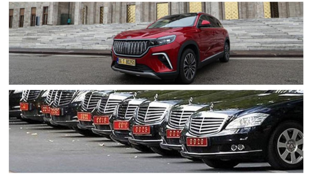 Bakanlar yerli Togg'u terk etti, lüks Mercedes'e döndü! Sadece 3 bakan Togg kullanmaya devam ediyor