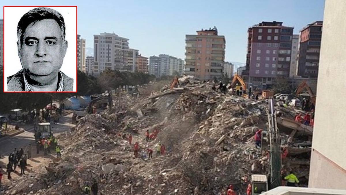 Palmiye Sitesi 151 kişiye mezar olmuştu... Tutuklu yargılanan müteahhit, tutuksuz yargılanan müteahhiti suçladı