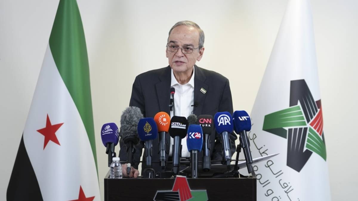 Suriye Ulusal Koalisyon Başkanı Hadi el-Bahra: Esad Rejimi masaya oturana kadar askeri operasyonlar sürecek