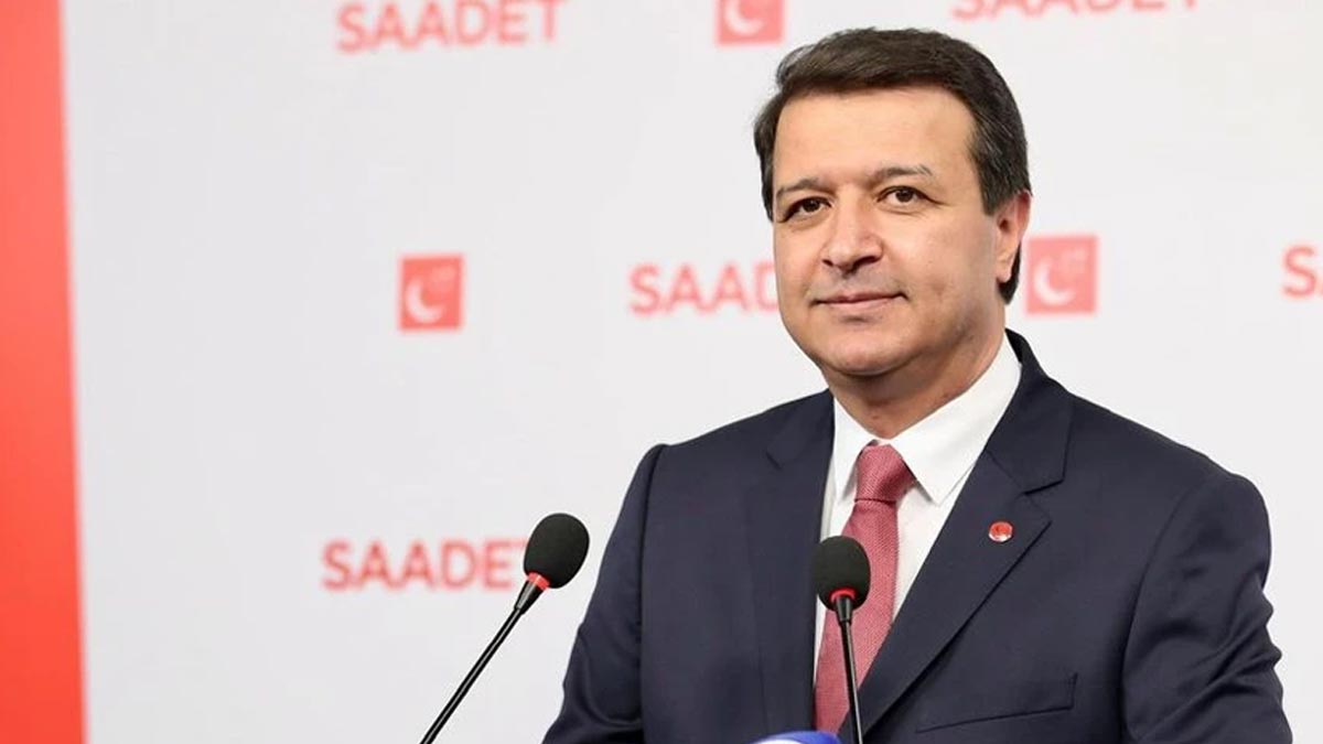 Arıkan 'İlk adımı kongrede attık' diyerek yeni nesil siyaseti anlattı: Saadet Partisi'nin ilk kez siyah saçlı genel başkanı oldu