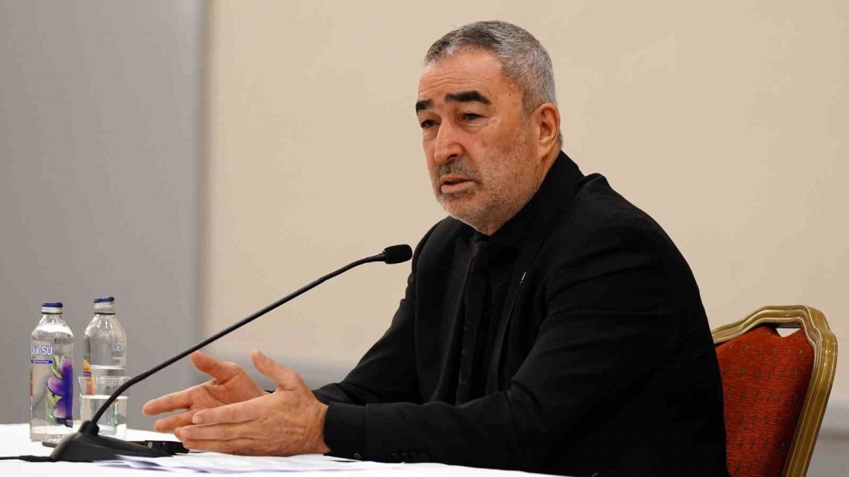 Samet Aybaba'dan dikkat çeken sözler... "O varsa ben yokum"