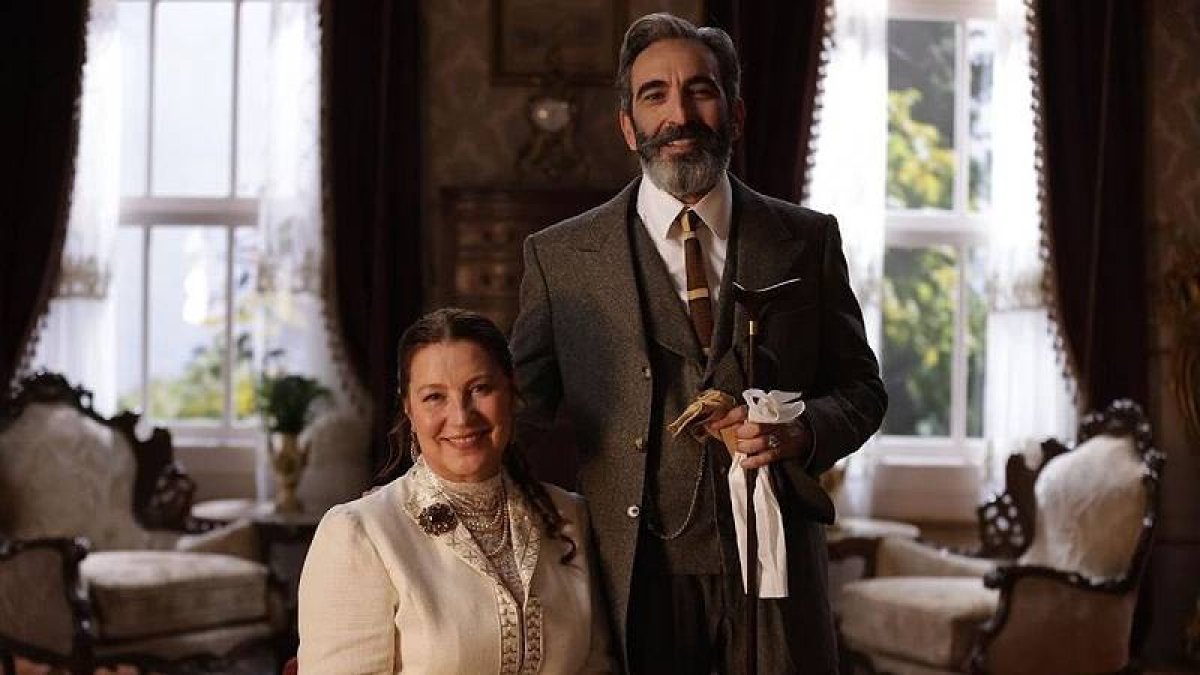 'Şakir Paşa Ailesi' geliyor: Dizinin yayın tarihi açıklandı