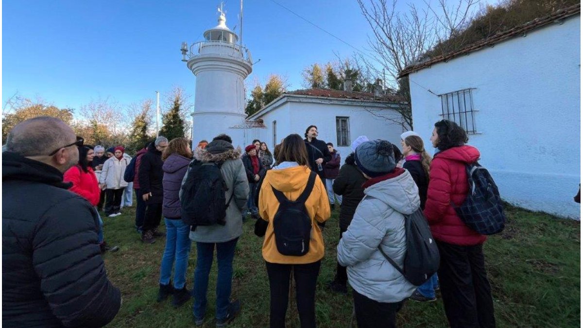 Kültürel Miras Farkındalık ve Yürüyüş etkinliği düzenledi