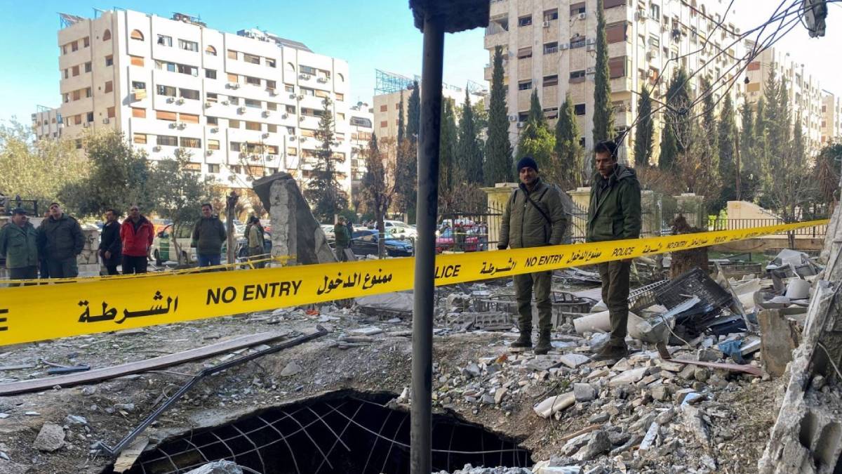 İsrail Şam’a hava saldırısı düzenledi