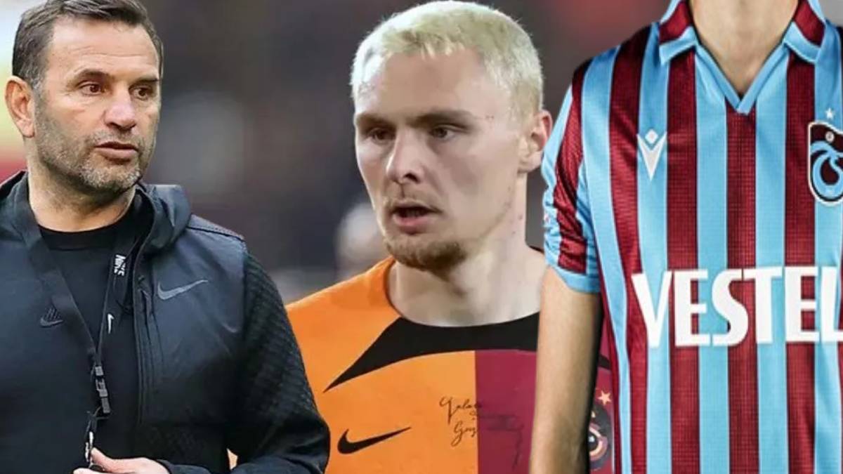 Galatasaray'dan yılın takası! Okan Buruk Trabzonspor'un eski yıldızı için Victor Nelsson'u gözden çıkardı. Hayırlı uğurlu olsun