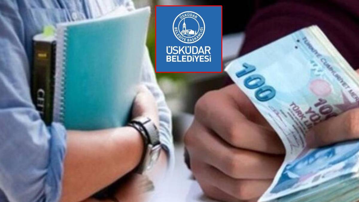 Üsküdar Belediyesi’nden üniversite kazanan öğrencilere burs desteği