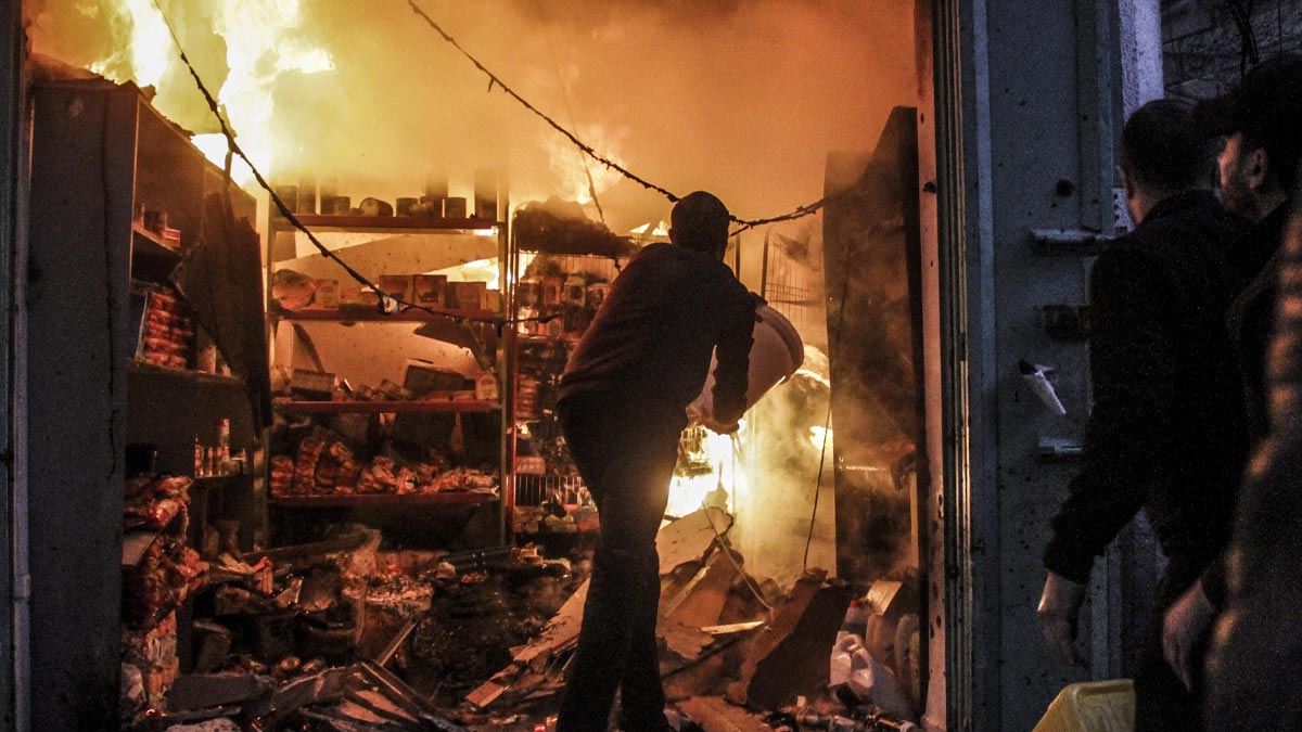 Gazze'de son durum: Can kaybı 44 bin 502'ye yükseldi
