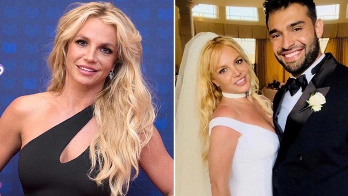 Britney Spears ile Sam Asghari resmen boşandı