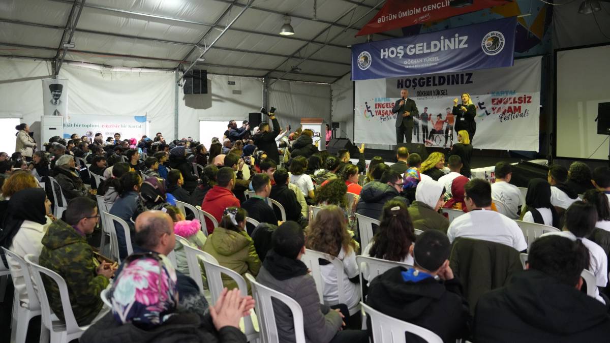 Kartallılar ‘Engelsiz Yaşam Festivali’nde buluştu