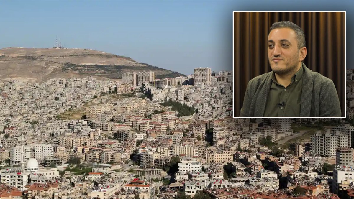 25. Dönem Hatay Milletvekili Mehmet Alğan: Hama aşılırsa Şam’a kadar çok hızlı ilerleyebilirler