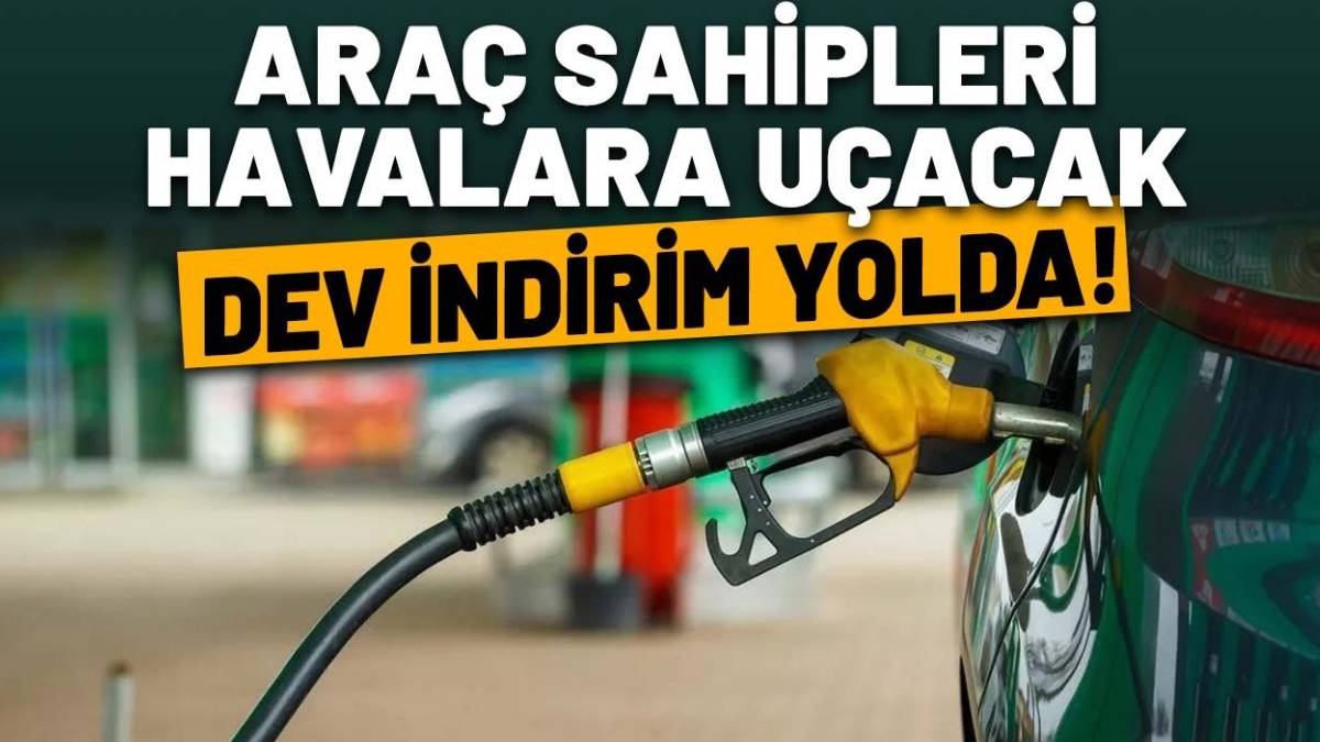 Benzin alacaklar bekleyin, indirim geliyor! Bu gece akaryakıt fiyatları düşecek: 3 Aralık 2024 güncel fiyatlar...