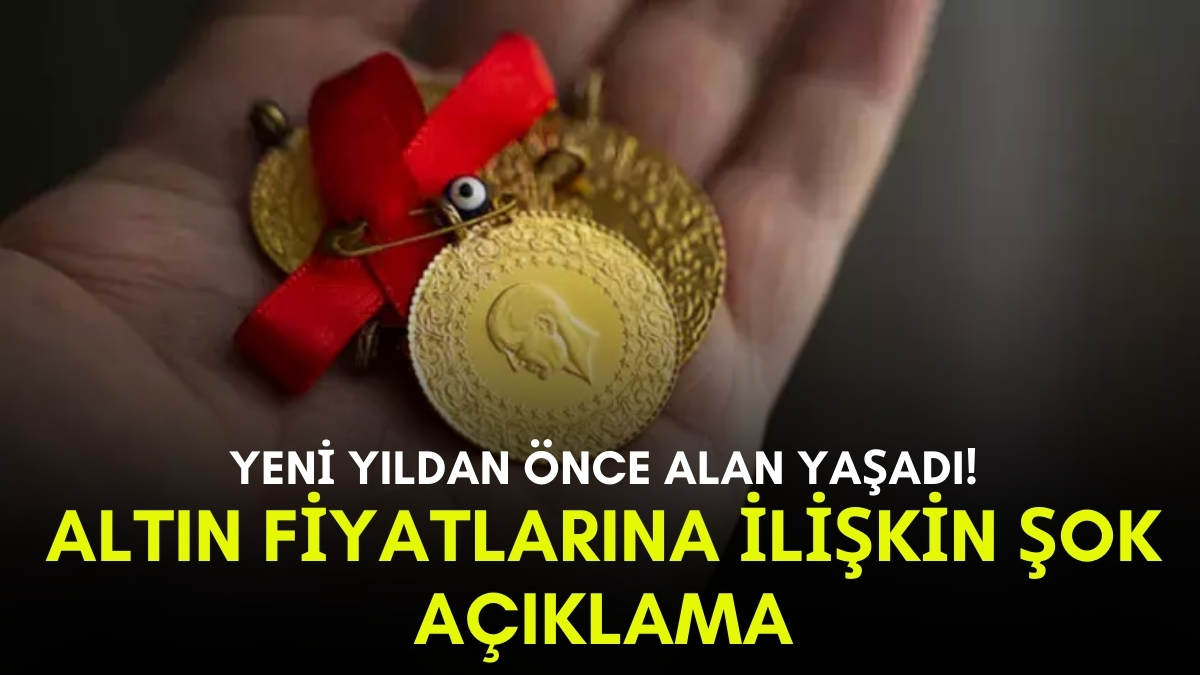 Altında "Noel Baba Rallisi" geliyor! Mehmet Ali Yıldırımtürk'ten şok duyuru: Altın alacaklar elini çabuk tutsun