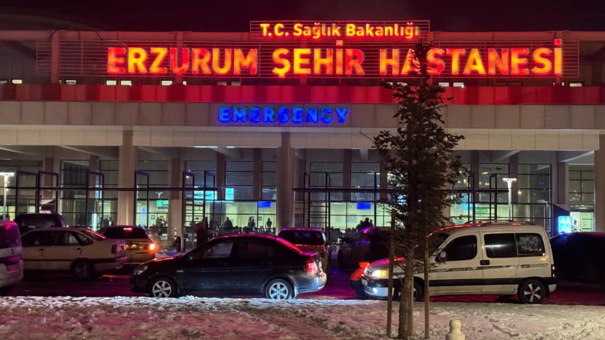 Erzurum’da tekstil atölyesinde karbonmonoksit zehirlenmesi: 21 kişi hastaneye kaldırıldı