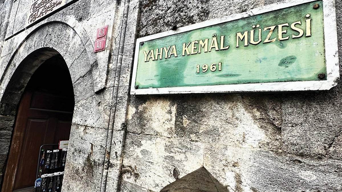 Yahya Kemal Müzesi’nde hazin manzara