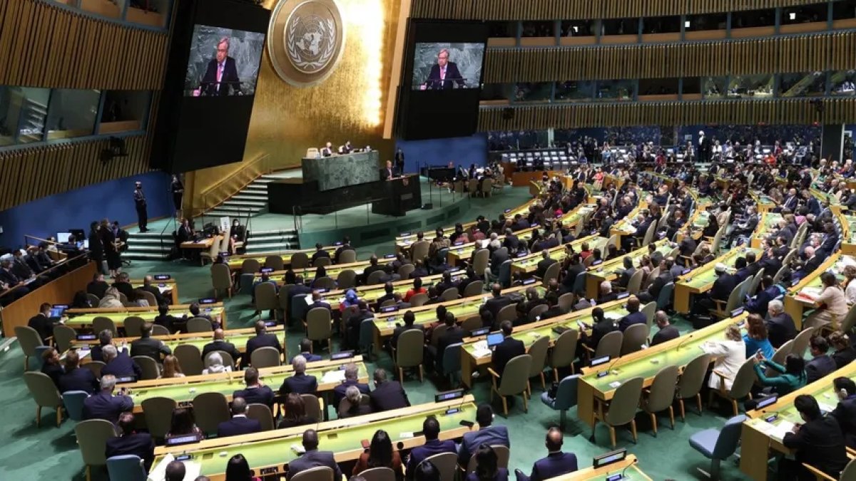 BM Genel Kurulu, İsrail’in Golan Tepeleri’nden çekilmesini talep etti